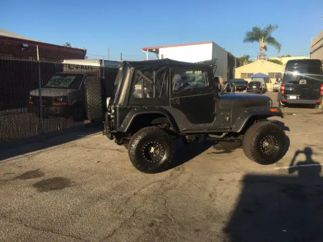 1974 Grey Jeep CJ5 - Restored - Classic Jeep CJ 1974 for sale