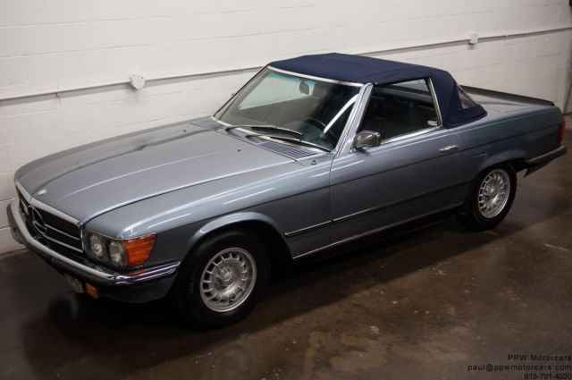 1974 Mercedes-Benz SL-Class 350SL Manual Transmission! European Order ...