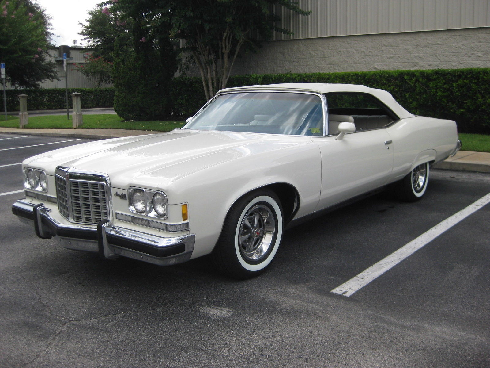 1974 Pontiac Grandville Convertible Restored And Documented Low Reserve