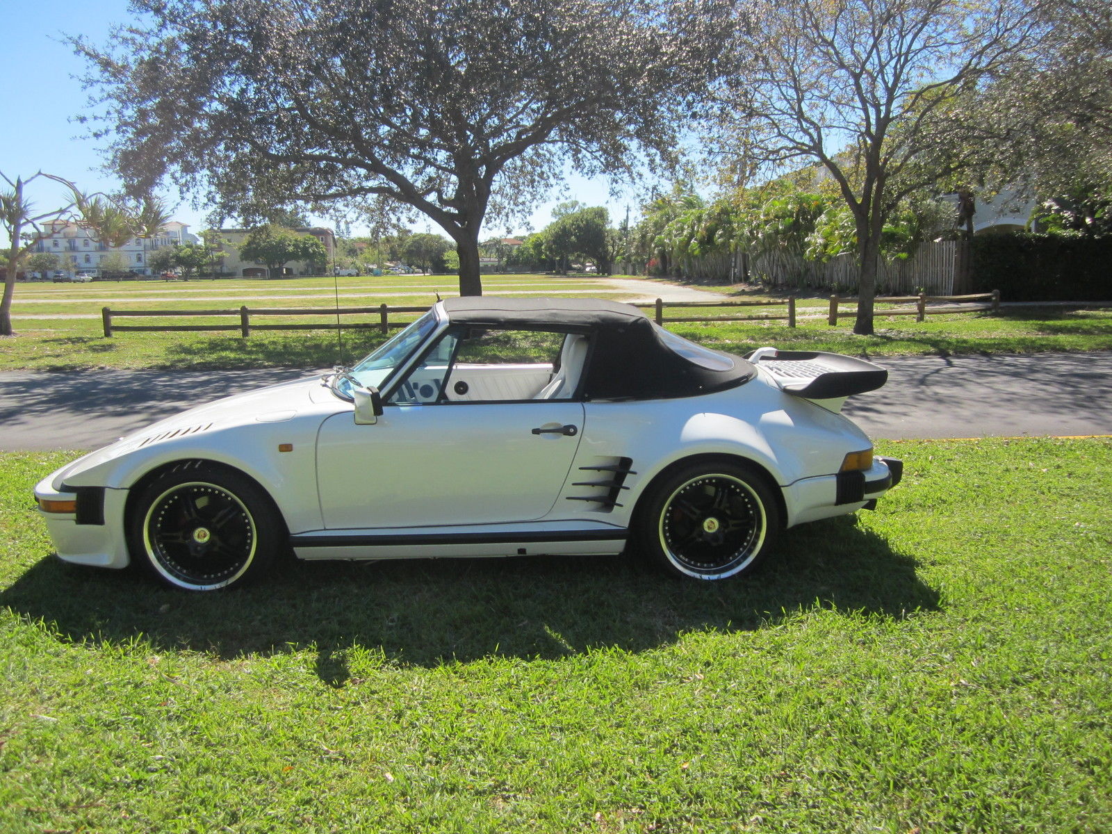 1974 PORSCHE 930 CONVERSION SLANT NOSE ALL STEEL CONVERTIBLE MAKE OFFER