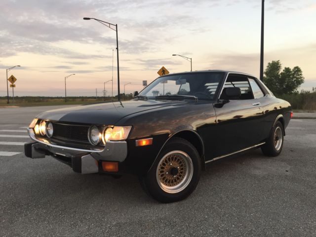 1974 Toyota Celica GT 2 Liter 5 Speed NO RUST ANYWHERE! - Classic ...