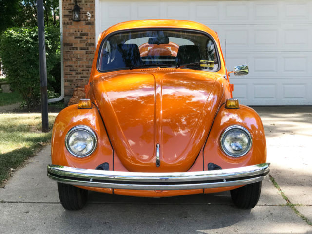 1974 Volkswagen Beetle Love Bug Addition Classic Volkswagen Beetle