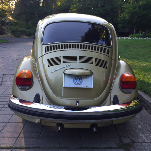 1974 Volkswagen VW Super Beetle Sun Bug Sunbug ULTRA RARE ...