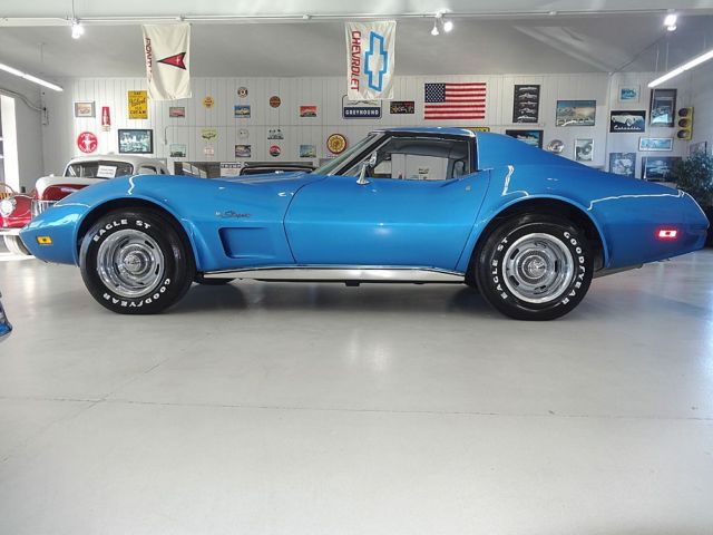 58 corvette silver blue