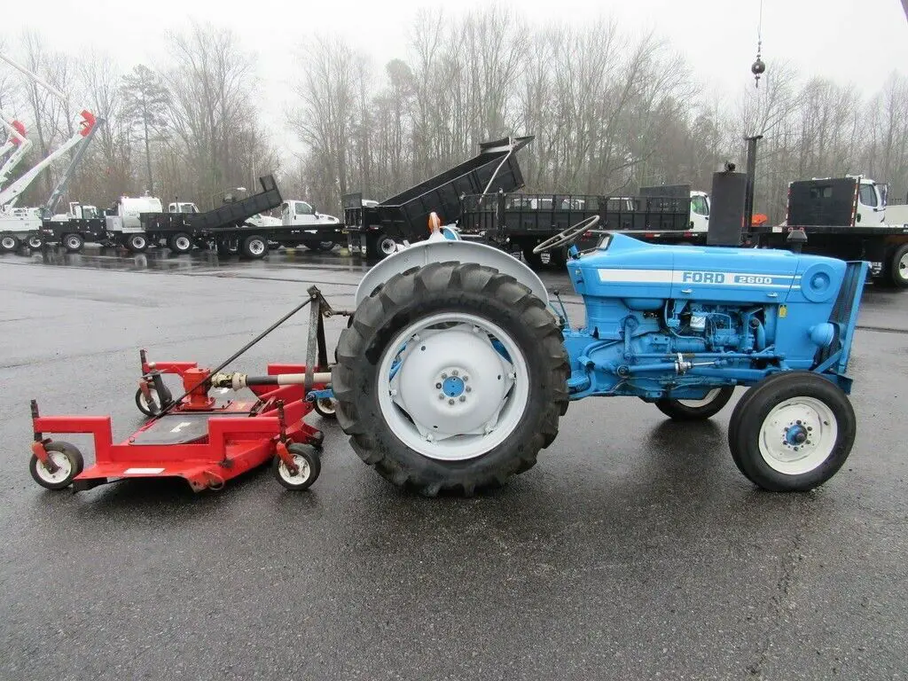 1975 Ford 2600 Farm Tractor 0 Blue FORD DIESEL Classic Ford 2600 Farm Tractor 1975 for sale