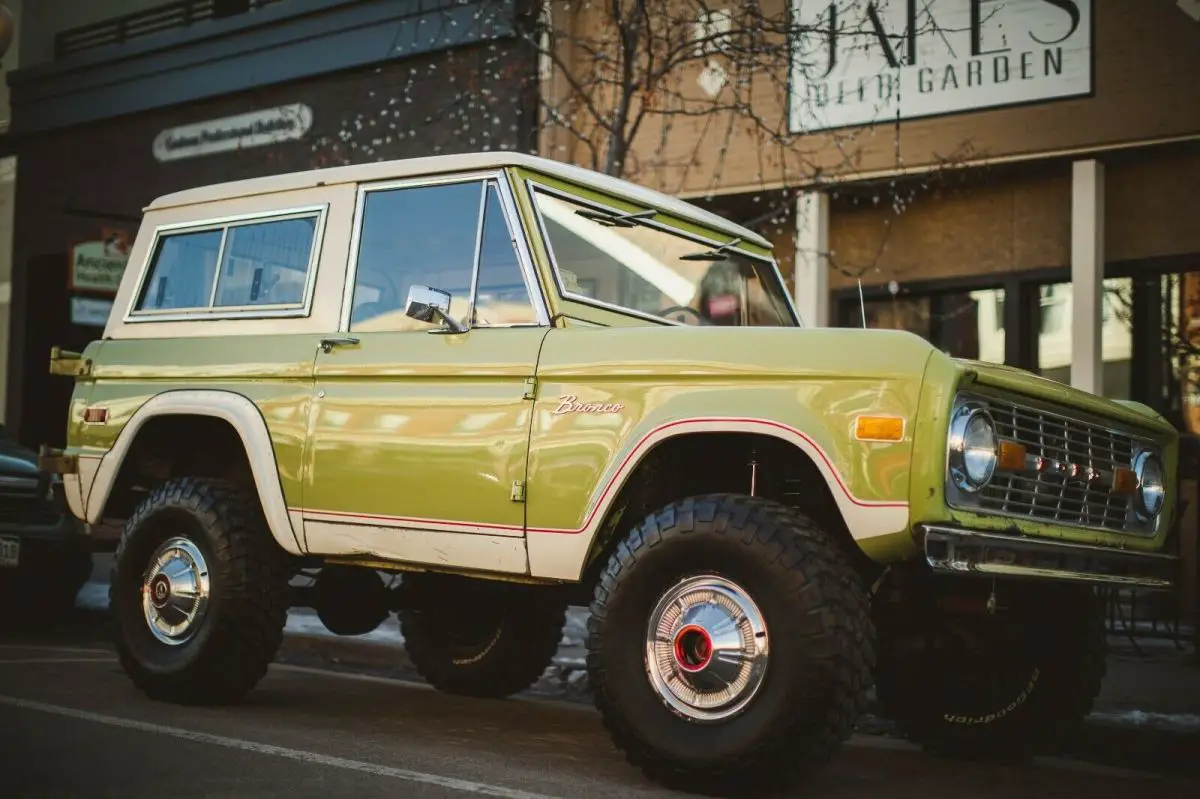 1975 Ford Bronco RANGER - Rare Colors - Original Paint - Automatic 85+ Photos - Classic Ford