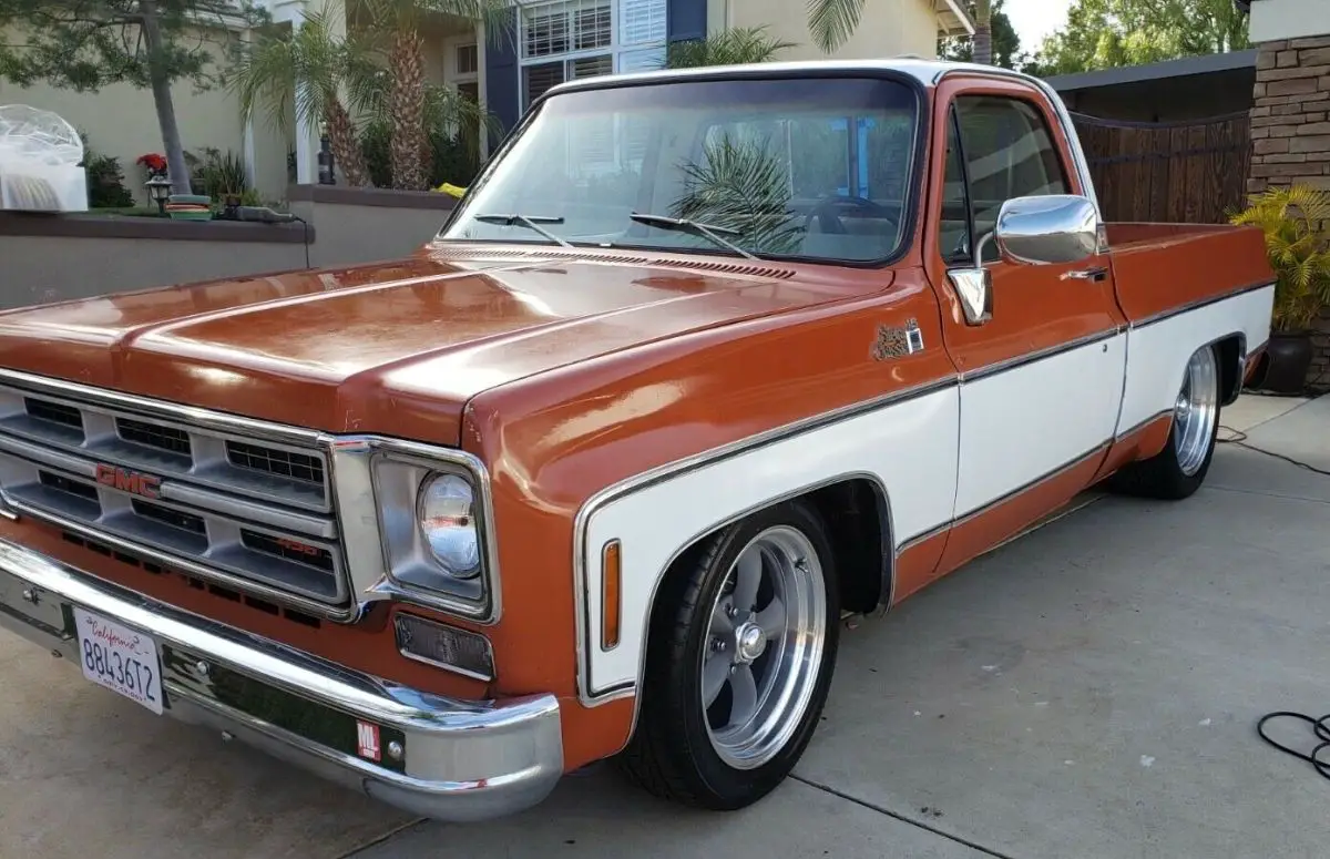 1975 Gmc Classic 15 Chevy C10 454 496 - Classic Chevrolet C-10 1975 For 