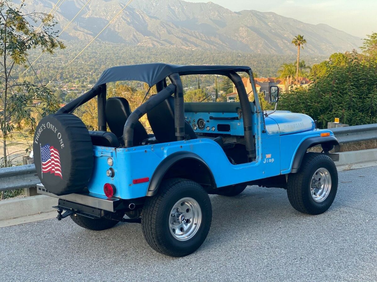 1975 Jeep Cj 5 Renegade Levi S Edition 4x4 Rare Ca Jeep Original