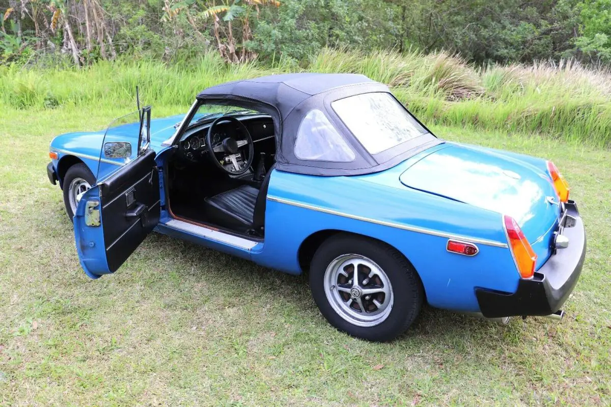 1975 MG MGB Convertible 85k ORIGINAL MILES Roadster | NO RESERVE | 80 ...