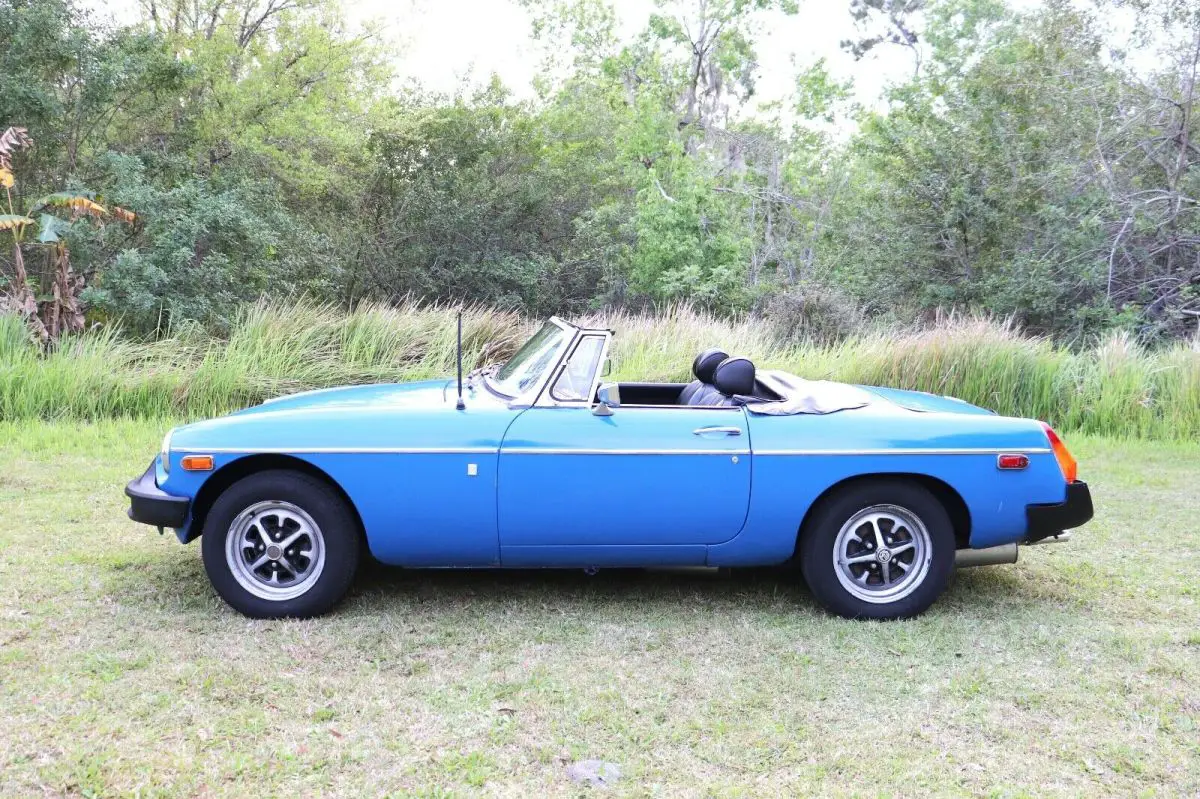 1975 MG MGB Convertible 85k ORIGINAL MILES Roadster | NO RESERVE | 80 ...