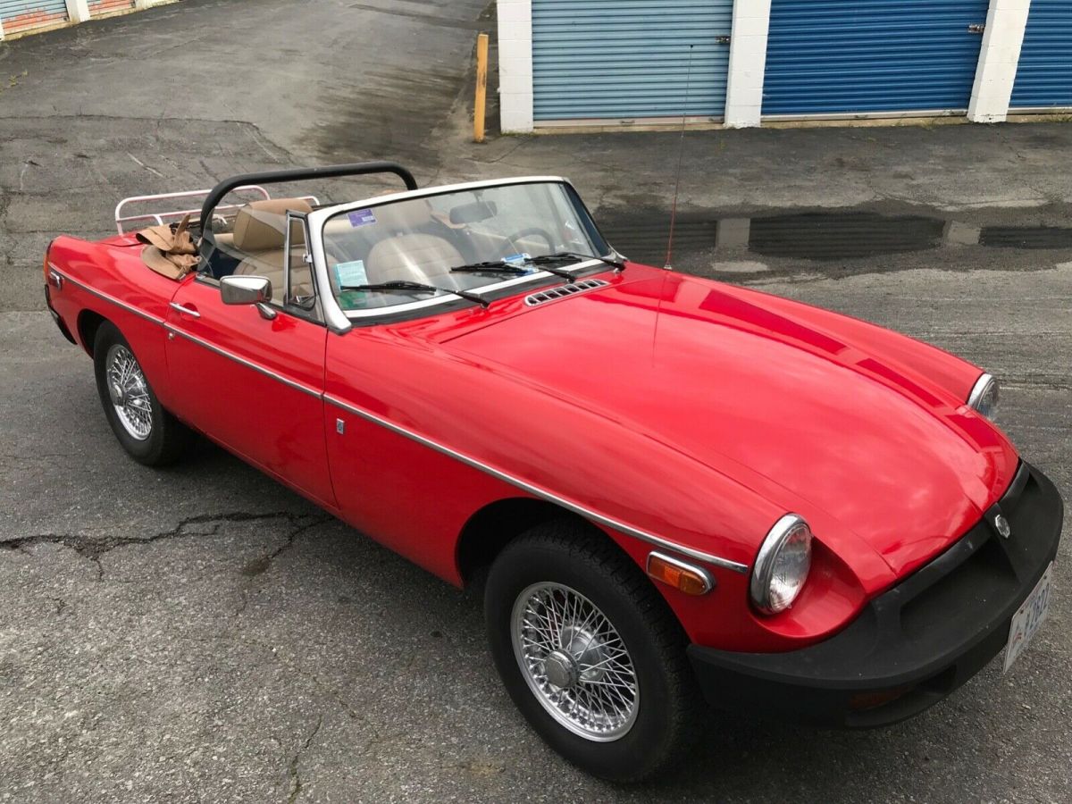 1975 Mg Mgb Convertibleroadster Classic Mg Mgb 1975 For Sale