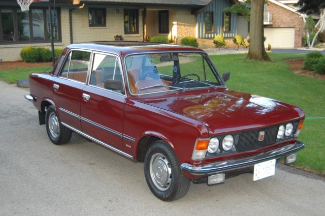 1975 Polski FIAT 125P 125 126P 126 Classic Fiat 125p