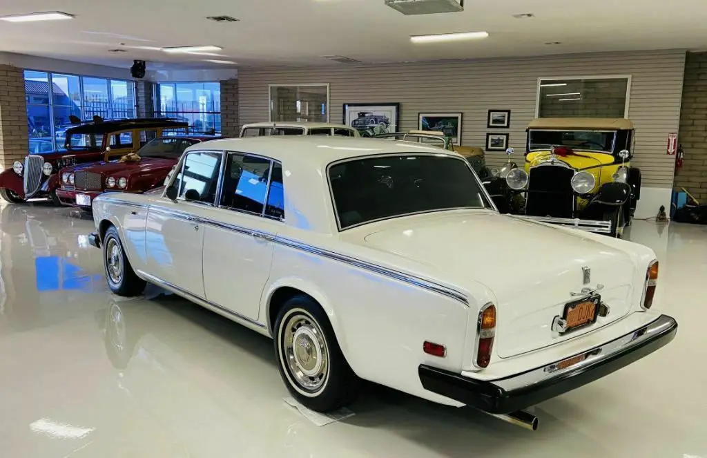 1975 Rolls-Royce Silver Shadow 76500 Miles White Sedan Automatic ...