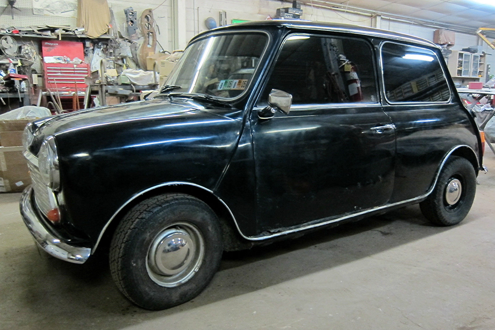 1976 Austin Mini 1000 Leyland Production 2Door RightHand Drive UK