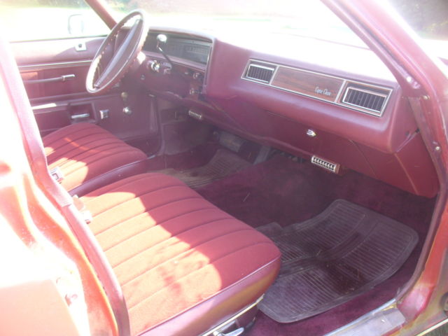 1976 Chevrolet Caprice Classic 4 Door Hard Top True Original Classic 