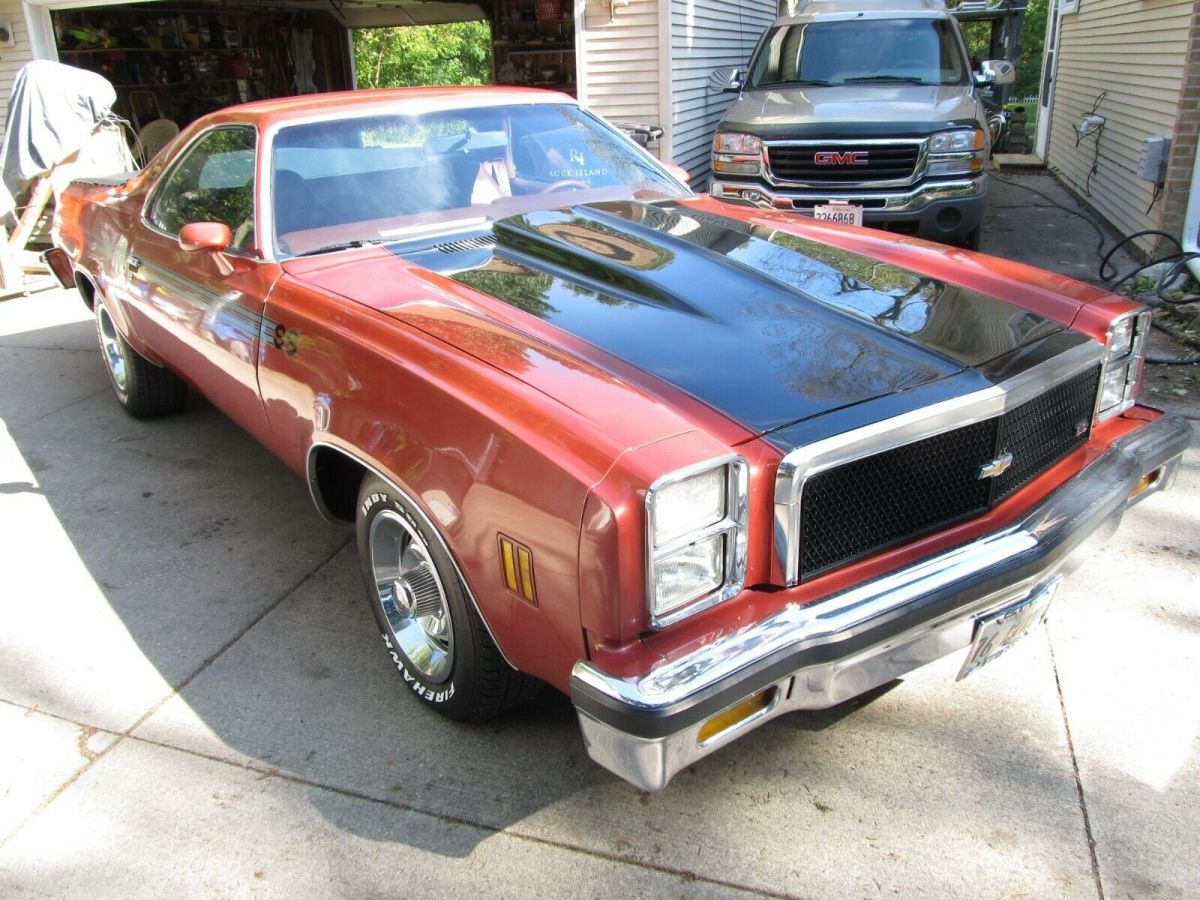 1976 Chevrolet El Camino SS Malibu Chevelle Nova Super Sport 358 SBC