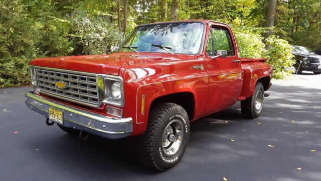 1976 Chevy K10 Classic Chevrolet C K Pickup 1500 1976 For Sale