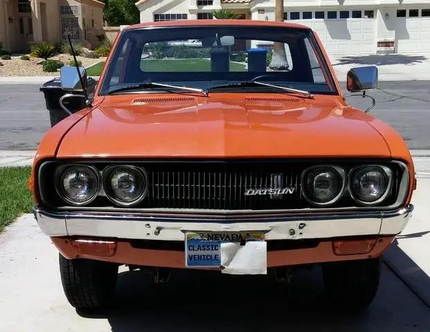 1976 Datsun 620 Pickup Truck - Excellent Condition - Classic Datsun