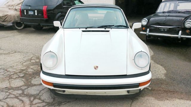 1976 Porsche 911 Targa Widebody Outlaw Project Classic