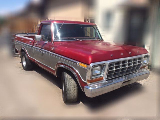 1977 Ford F 100 Ranger XLT SWB 2WD Only 60k Miles Classic Ford F 100