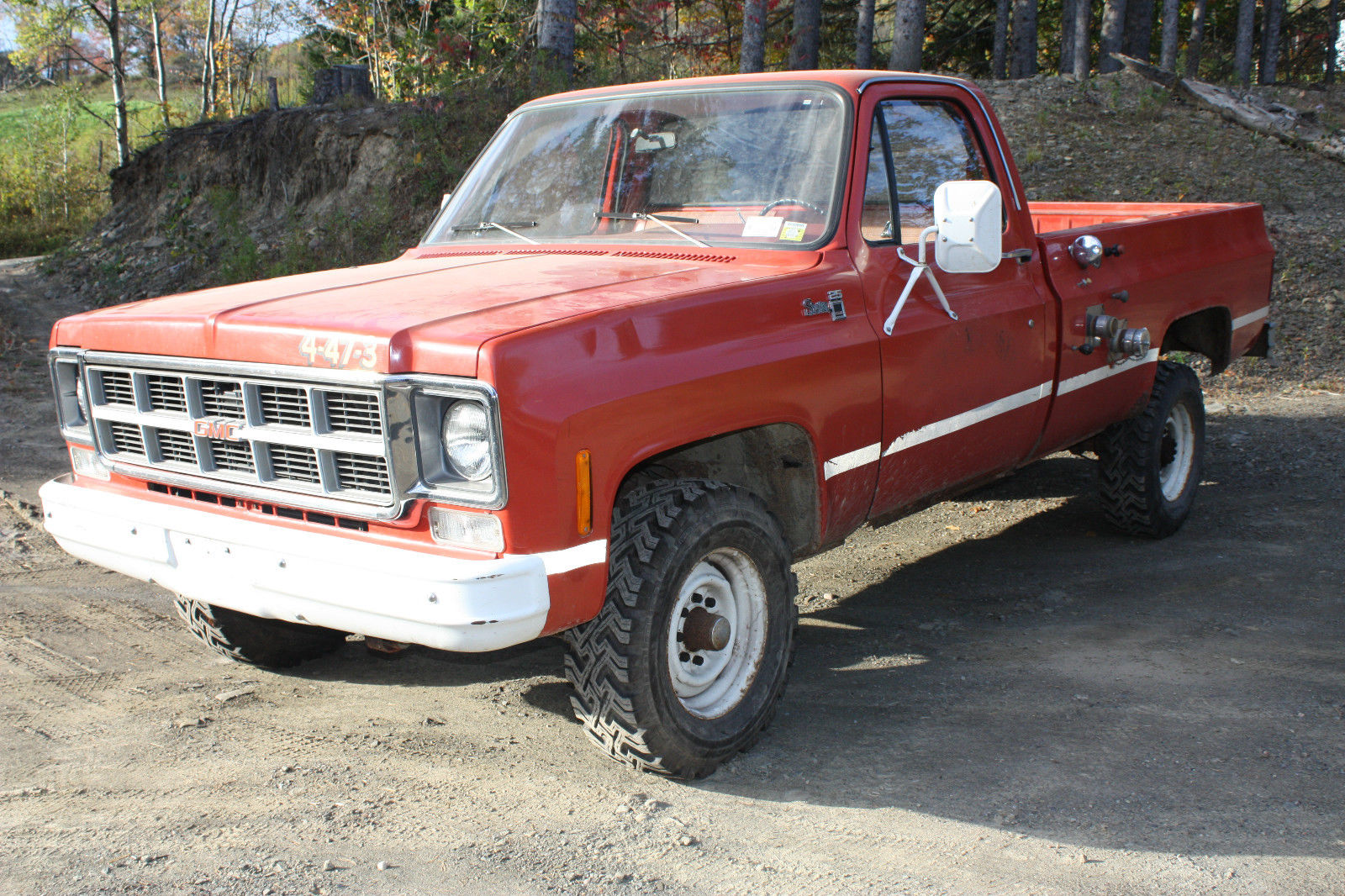 1977 Gmc K25 5700 Original Miles Classic Gmc Sierra 2500 1977