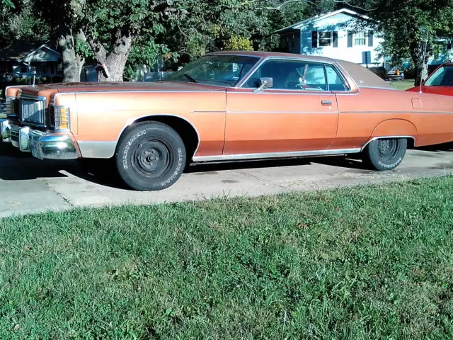 1972 Mercury Marquis Brougham