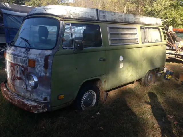 1977 Volkswagen Westfalia camper,parts or restore. - Classic Volkswagen