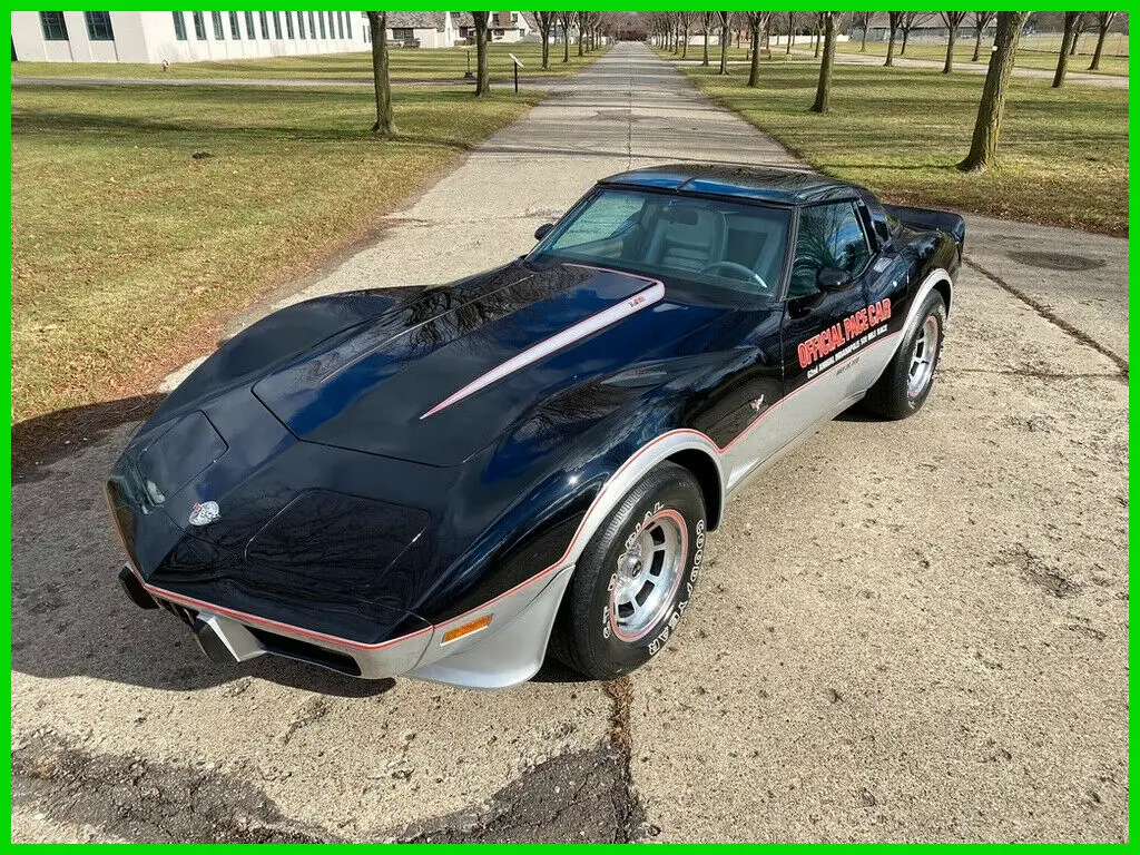 1978 Chevrolet Corvette Indy 500 Pace Car L82 Free Shipping To Your