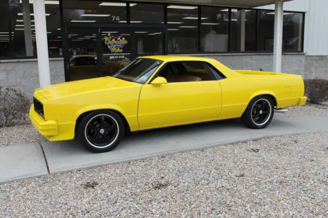 1978 Chevrolet El Camino Custom 454 Ls6 Chopped And Shaved