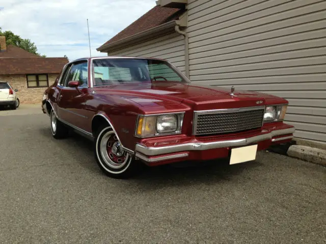 1978 chevy monte carlo - Classic Chevrolet Monte Carlo 1978 for sale