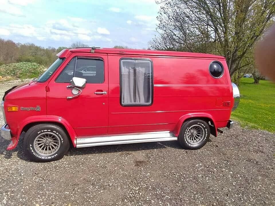 70's chevy van for sale