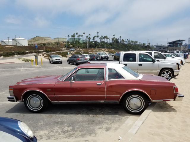 1978 Chrysler Lebaron Excellent Condition Only 79 000