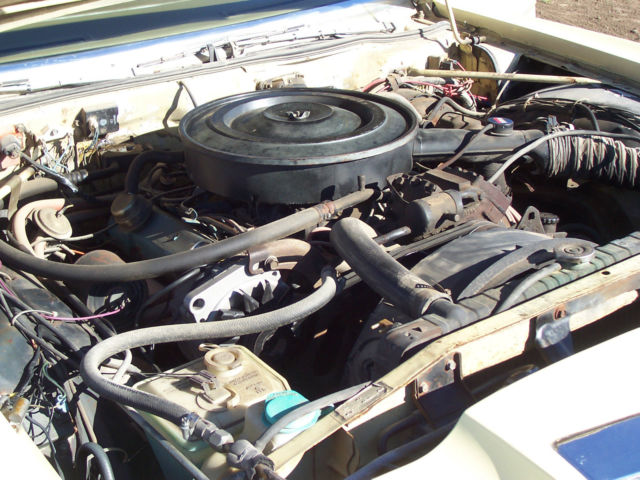 1978 Chrysler New Yorker 440 Engine Runs And Drives As It