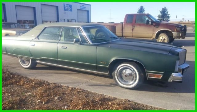 1978 Chrysler New Yorker Used Automatic Rwd 1 Owner