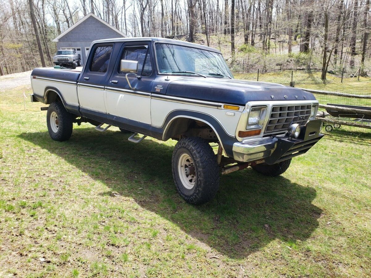1978 F250 Crew Cab Ranger Xlt 4x4 Classic Ford F 250 1978 For Sale