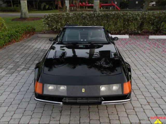 1978 Ferrari 365 GT/B Daytona Convertible Replica 6-Speed Manual Miami ...