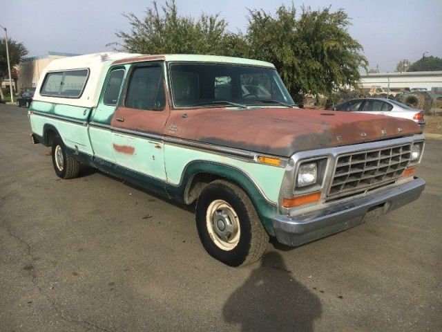 1978 Ford F 150 Xlt Ranger Extended Cab Real 58 000 Miles