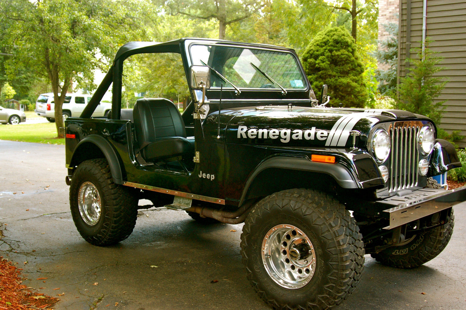 Jeep cj7 restoration