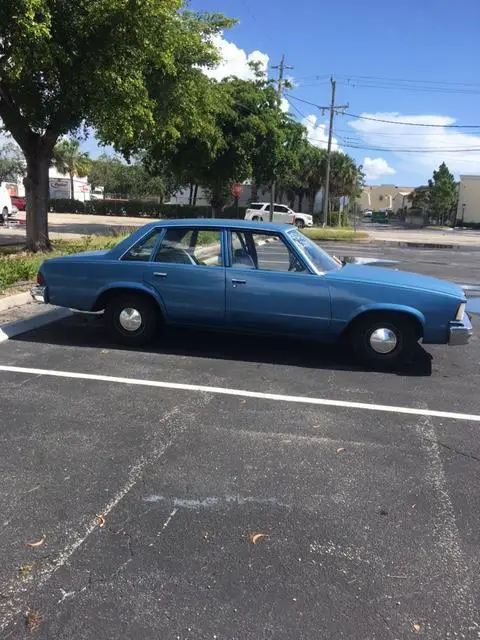 1978 Malibu 4 Door 3 8 Engine Minumal Rust Runs An Drives