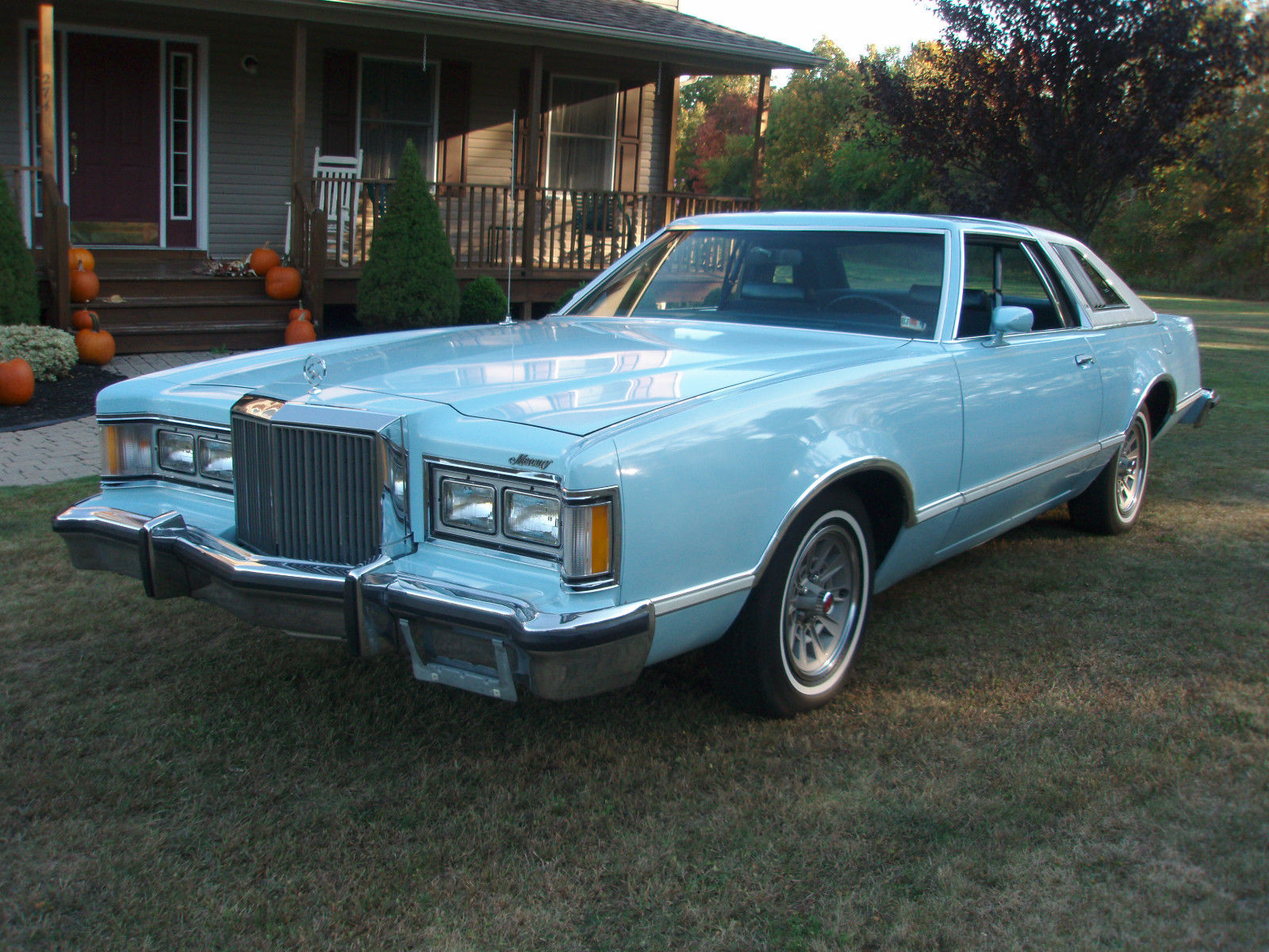 1978 Mercury Cougar XR7, 23,000 orig mi 100orig always garaged