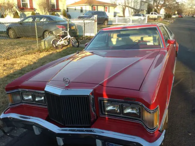 1978 Mercury Cougar Xr 7 Hardtop 2 Door 5 0l 302 Original