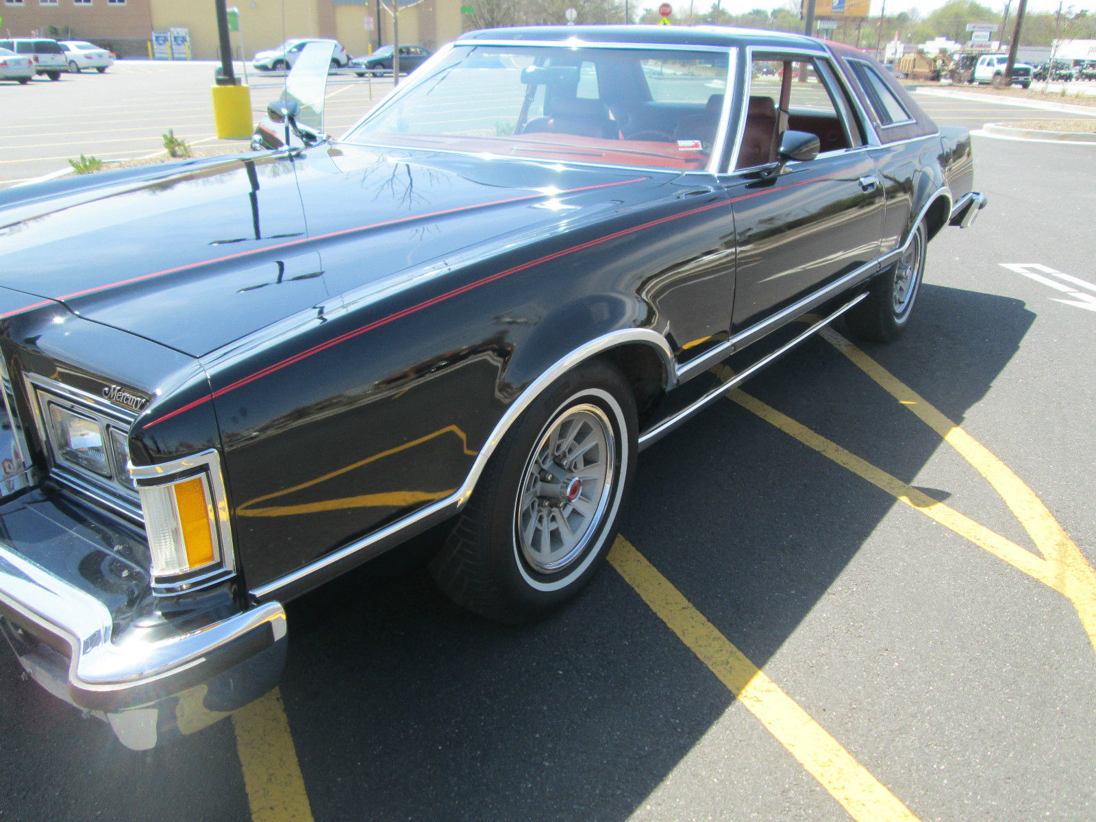 1978 Mercury Cougar Xr 7 Hardtop 2 Door 5 8l Classic