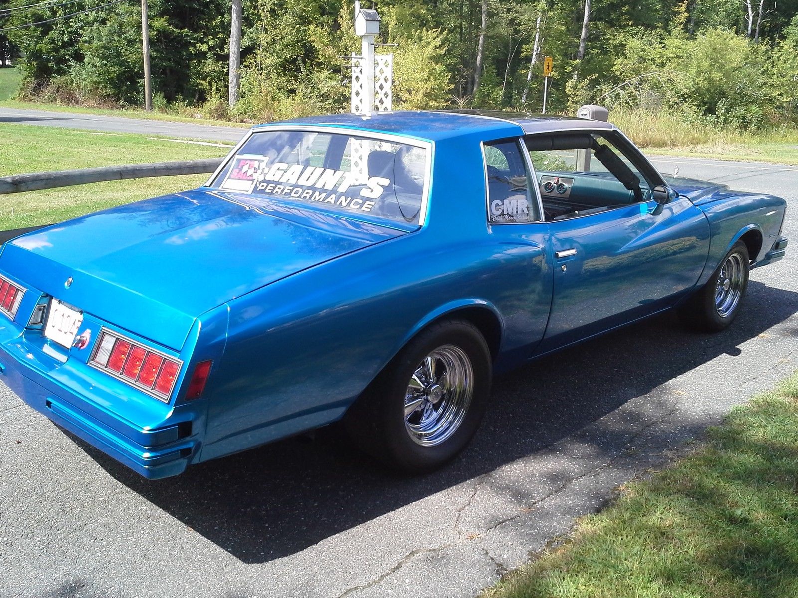 1978 Monte Carlo Ttop Pro Street Classic Chevrolet Monte Carlo 1978