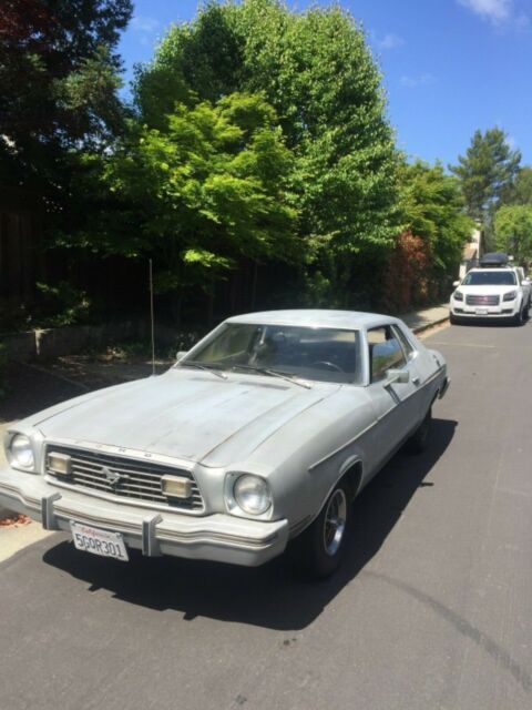 1978 Mustang Ii Original Paint California Car Rebuilt Engine