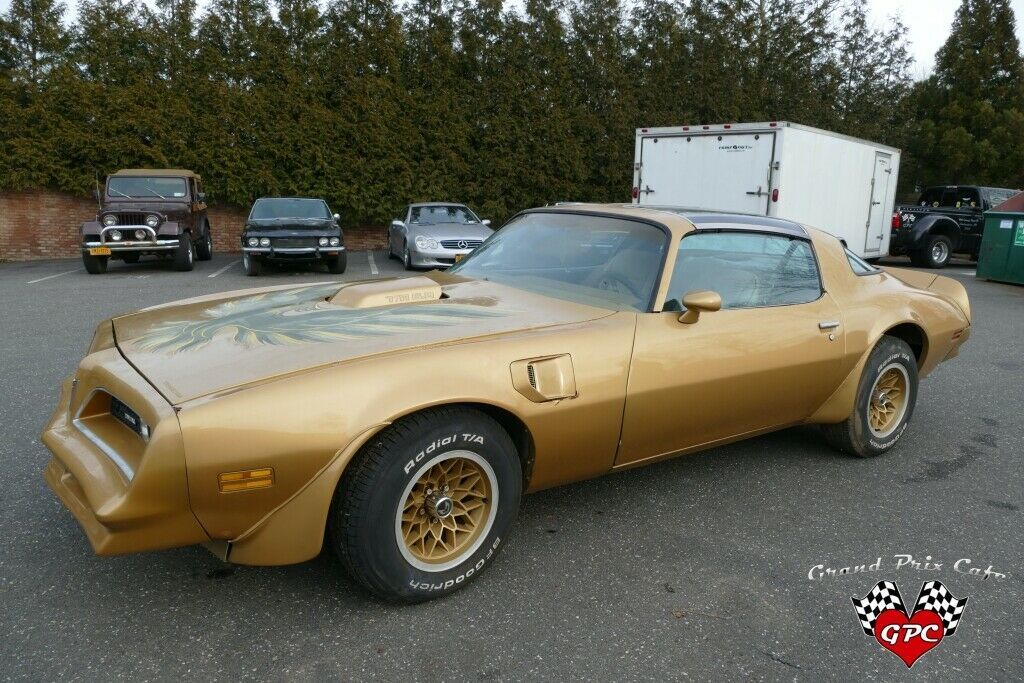 1978 Pontiac Firebird Trans Am Y88 Gold Special Edition Classic Pontiac Trans Am 1978 For Sale