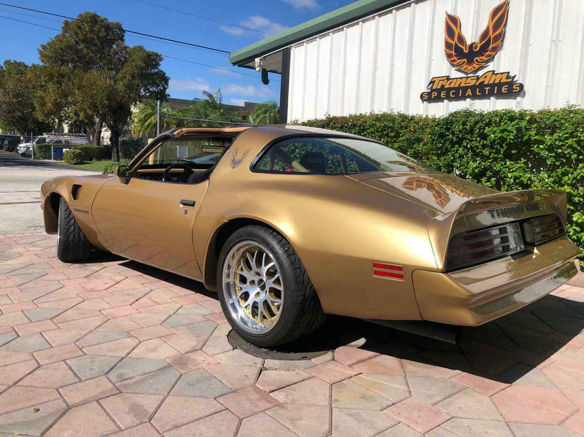 1978 Trans Am Y88 Gold Special Edition Ultimate Muscle Machine 651 Hp Classic Pontiac Trans Am