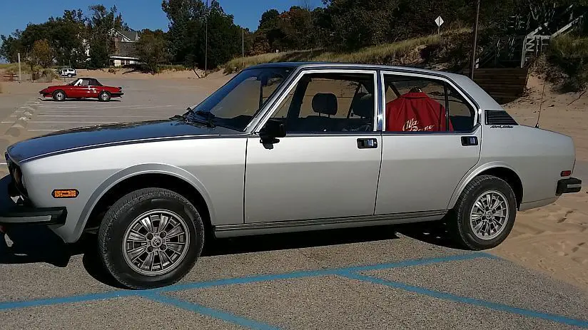 1979 Alfa Romeo Alfetta Sports Sedan - Classic Alfa Romeo Other 1979