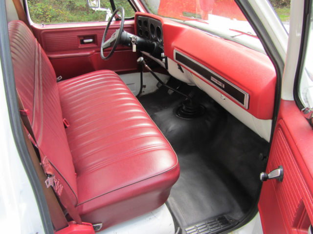 1979 Chevrolet C30 pickup, no rust, low miles, 454, big block, dually