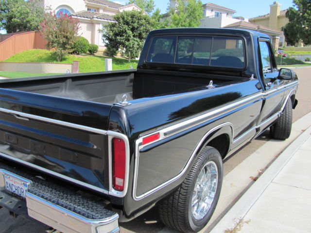 1979 F250 Custom model longbed with a 460 engine. - Classic Ford F-250
