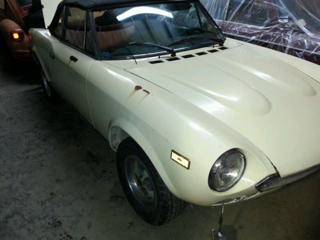 1979 fiat 124 spider parts